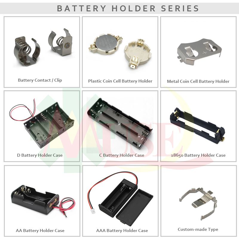 2. battery holder series