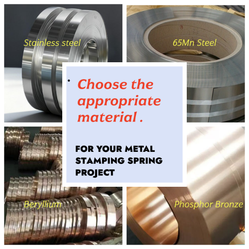 Material Comparison for Stamping Metal Springs