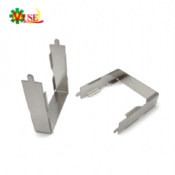 Sheet Metal Stamped U-Shaped Clip for Electronic Transformer Components