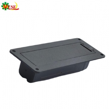1-Slot 18650 Recessed Battery Box