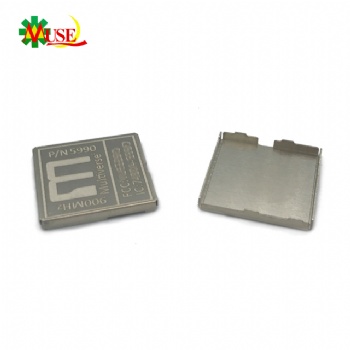 EMI shielding cover