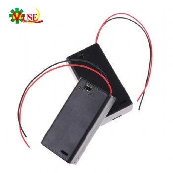 3V 2xAA Battery Holder with Lead Wires