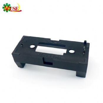 Two DIP Pin CR123A Battery Holder with Plastic Cover