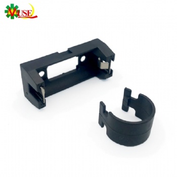 Two DIP Pin CR123A Battery Holder with Plastic Cover
