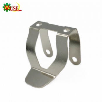 Nickel Plated Spring Steel Stamping Clip
