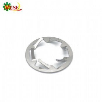 Custom Circular Stamped Conductive Spring Washer