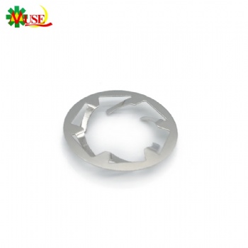 Custom Circular Stamped Conductive Spring Washer